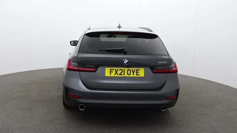 Used BMW 320 Sport Line 184 HP (135 kW) 2021 Grey Estate