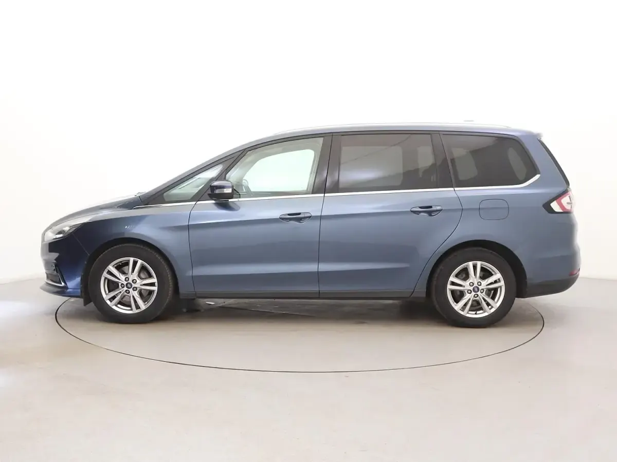Used Ford Galaxy Titanium 150 HP (110 kW) 2021 Blue MPV