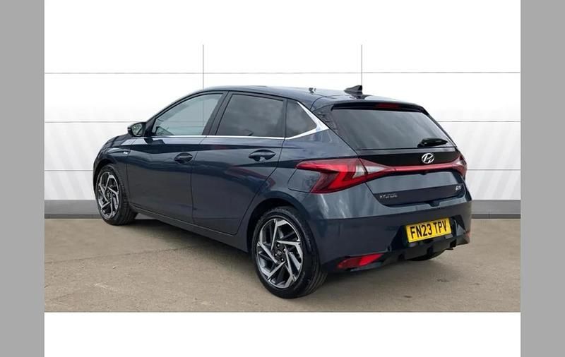 Used Hyundai i20 Premium 99 HP (72 kW) 2023 Grey Hatchback