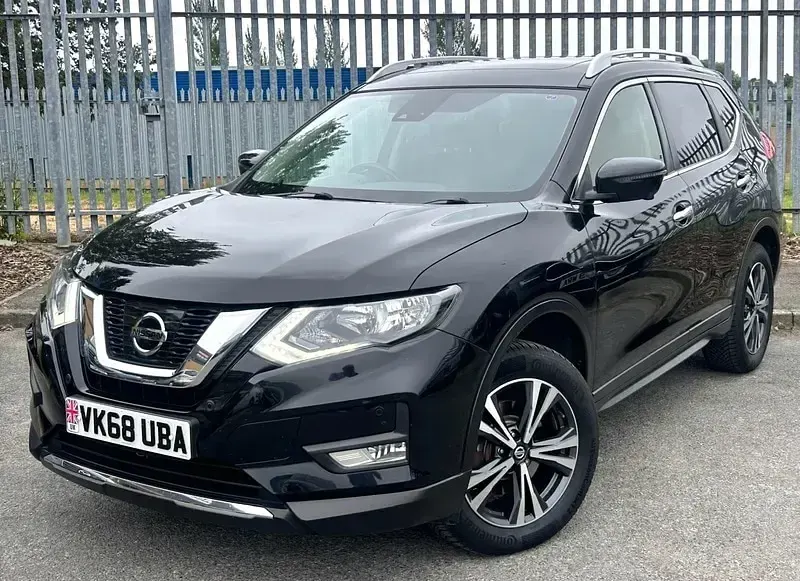 Used Nissan X-Trail N-Connecta 177 HP (130 kW) 2018 Black SUV
