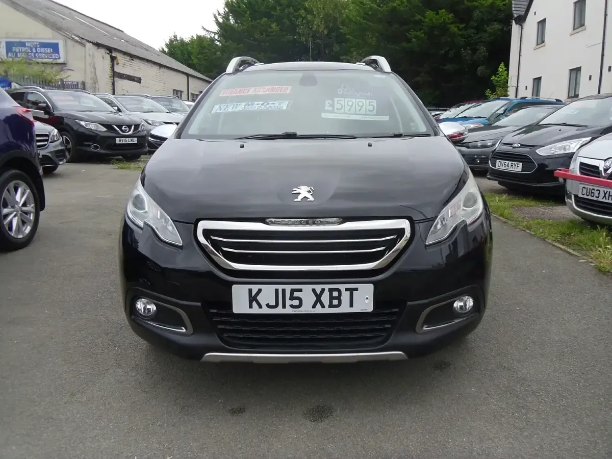 Used Peugeot 2008 Allure 2015 Black SUV