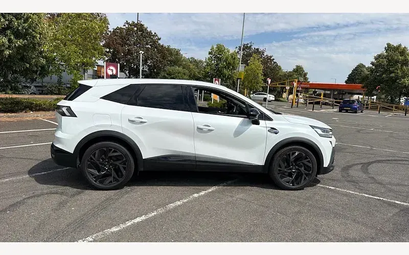 Used Renault Symbioz Techno Esprit Alpine 143 HP (105 kW) 2025 White  SUV