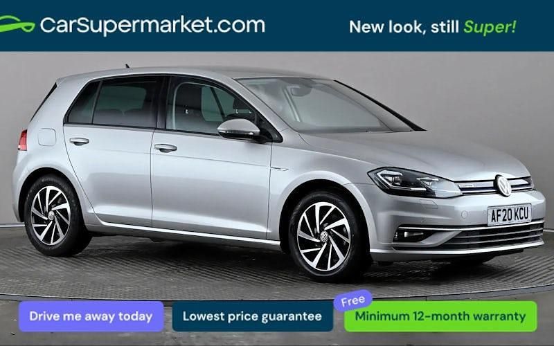 Used VW Golf VIII Edition 131 HP (96 kW) 2020 Hatchback