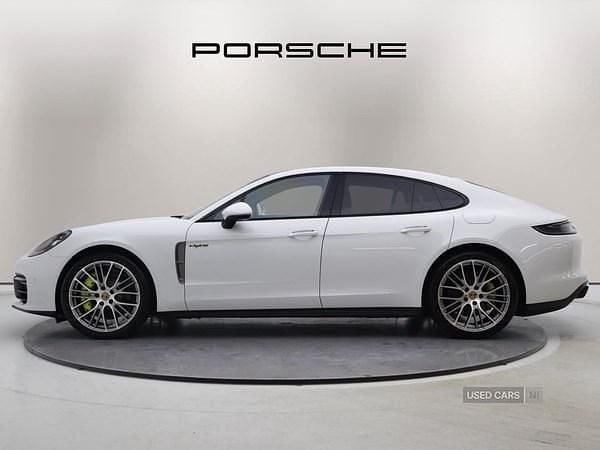 Used Porsche Panamera Platinum Edition 2023 White Hatchback