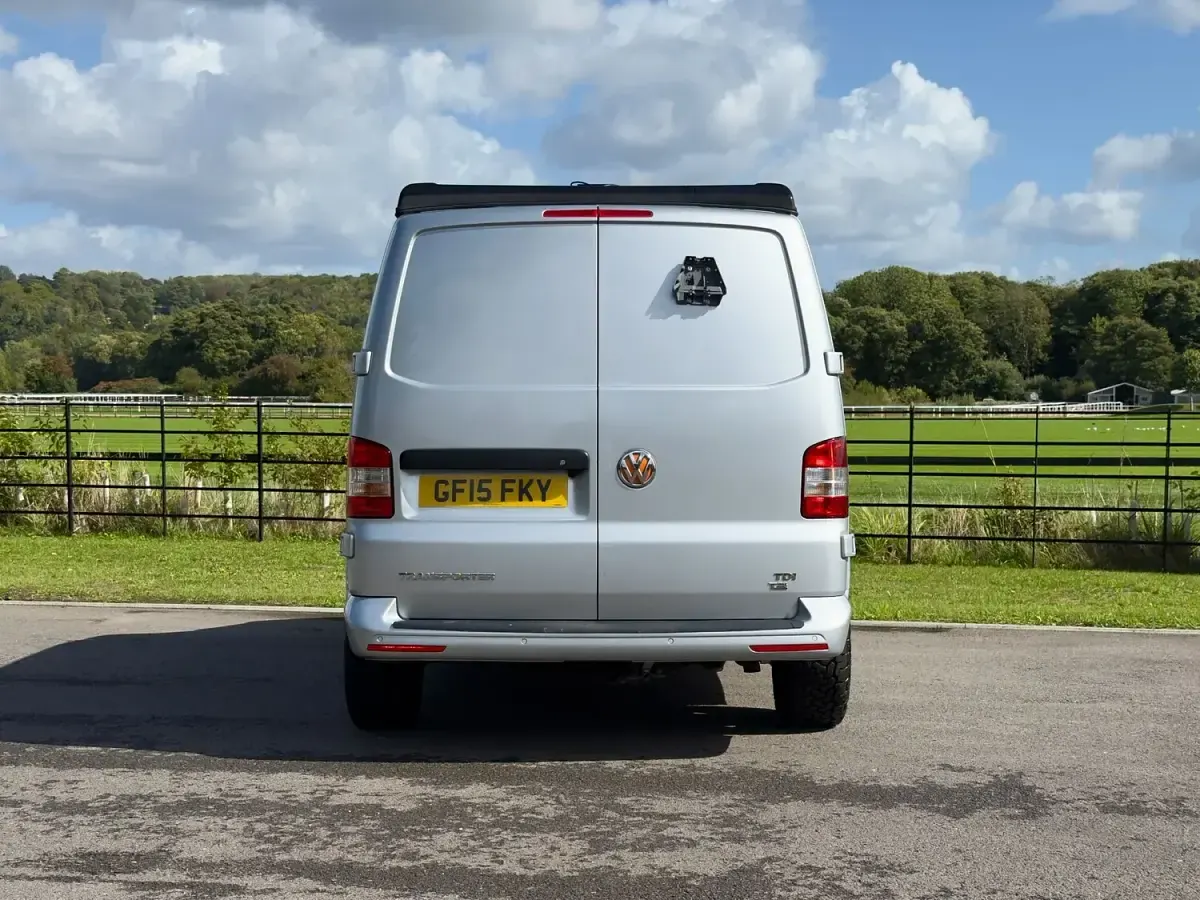 Used VW T5 Highline 102 HP (75 kW) 2015 Silver Van