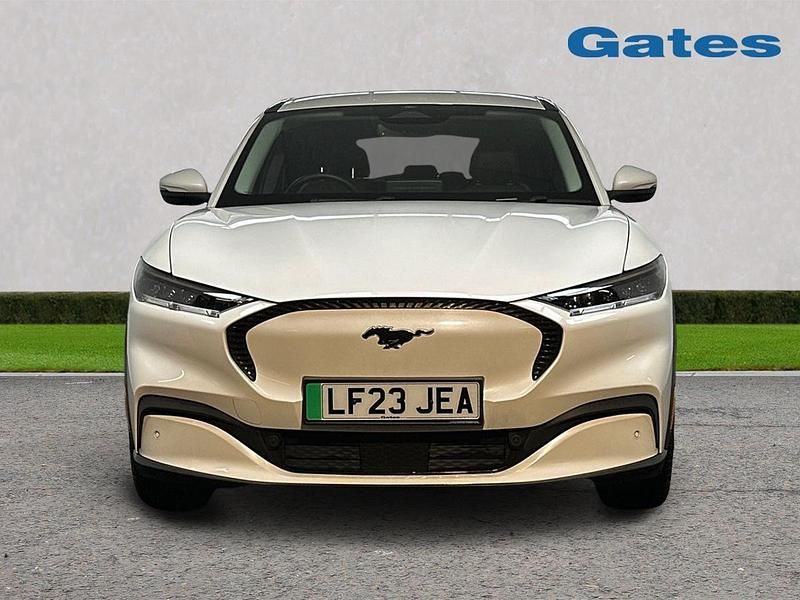 Used Ford Mustang Extended Range 294 HP (216 kW) 2023 White Hatchback