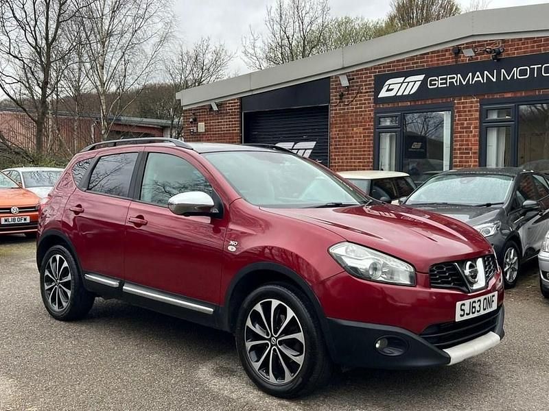 Used Nissan Qashqai 360º 110 HP (80 kW) 2013 Red SUV