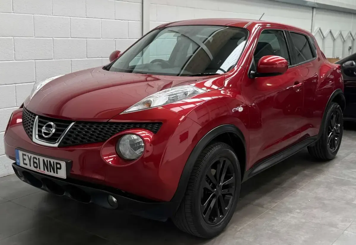 Usado Nissan Juke Acenta 2011 Vermelho SUV