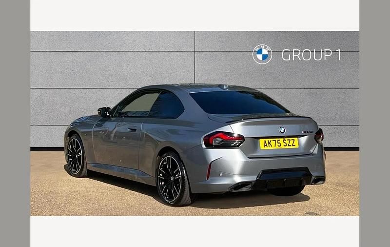 Used BMW M240 M Sport 374 HP (275 kW) 2025 Grey Coupe