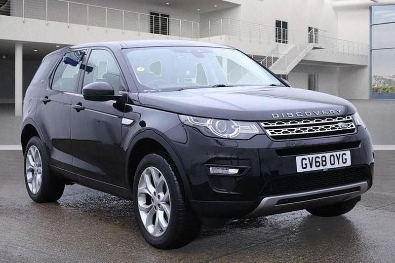 Black Used 2019 Land Rover Discovery Sport HSE SUV | £13,175 (Fair price) - Image 1/1