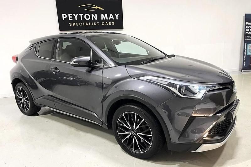 Grey Used 2017 Toyota C-HR SUV | £10,990 (Fair price) - Image 1/1