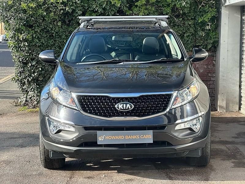 Used Kia Sportage 135 HP (99 kW) 2014 Black SUV