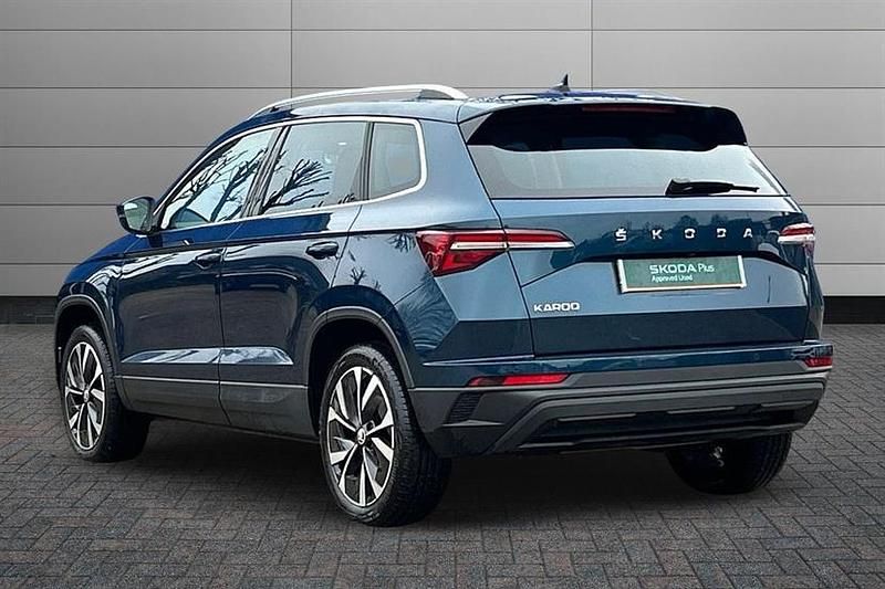 Used Skoda Karoq SE L 150 HP (110 kW) 2022 Graphite grey SUV