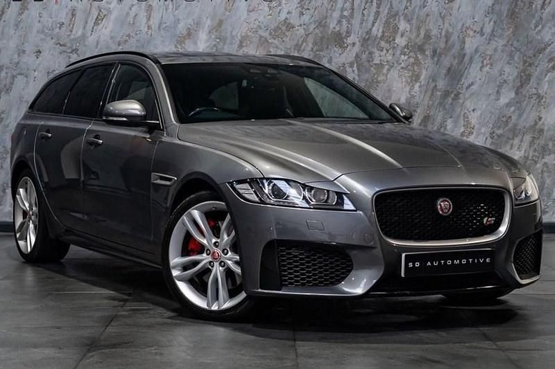 Used Jaguar XF Sportbrake S 300 HP (220 kW) 2018 Estate