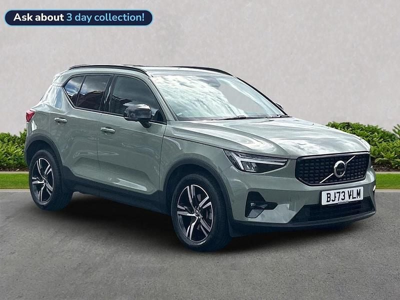 Green Used 2023 Volvo XC40 Plus SUV | £28,646 (Fair price) - Image 1/4