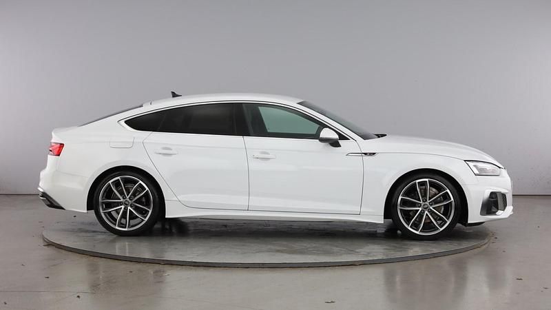 Used Audi A5 Sportback S-Line 2023 Glacier white Hatchback