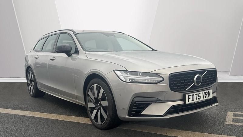 Used Volvo V90 Plus 345 HP (253 kW) 2025 Silver Estate