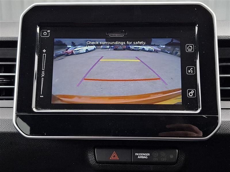 Used Suzuki Ignis SZ-T 2023 Orange SUV