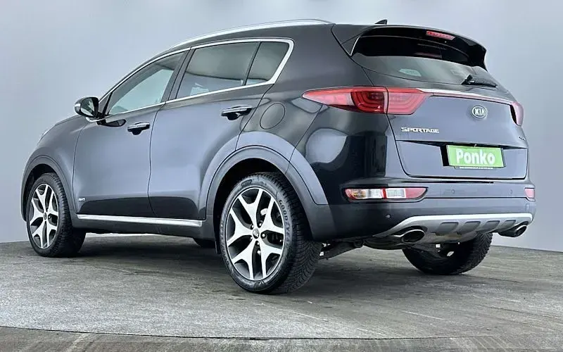 Used Kia Sportage GT-Line 177 HP (130 kW) 2018 SUV