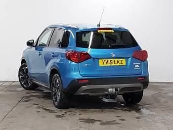 Used Suzuki Vitara SZ5 140 HP (102 kW) 2019 Blue SUV