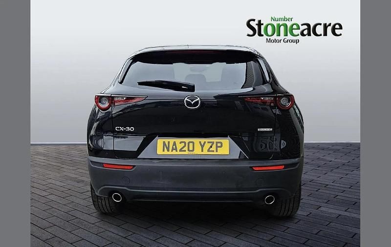 Used Mazda CX-30 Inclusive 120 HP (88 kW) 2020 Black SUV