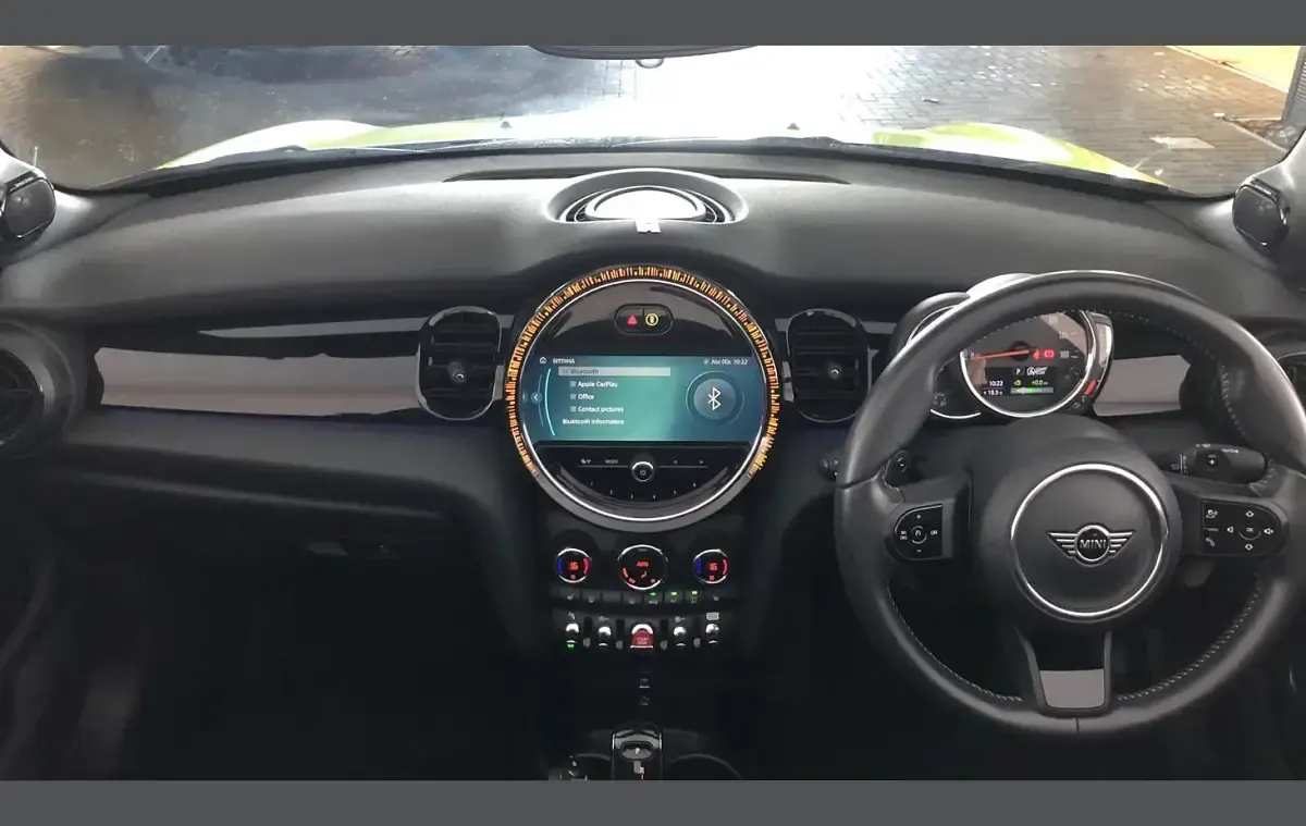 Used Mini Cooper S Cabriolet Classic 176 HP (129 kW) 2022 Yellow Cabriolet