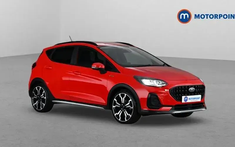 Used Ford Fiesta Active X 125 HP (91 kW) 2023 Hatchback