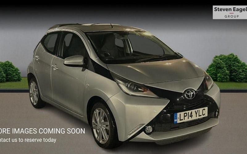 Used Toyota Aygo x-press 69 HP (50 kW) 2016 Hatchback