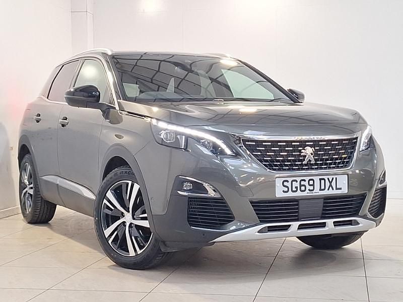 Used Peugeot 3008 GT-line 131 HP (96 kW) 2019 Grey SUV