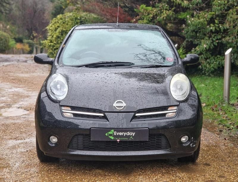 Black Used 2006 Nissan Micra C+C Cabriolet | £799 - Image 1/1