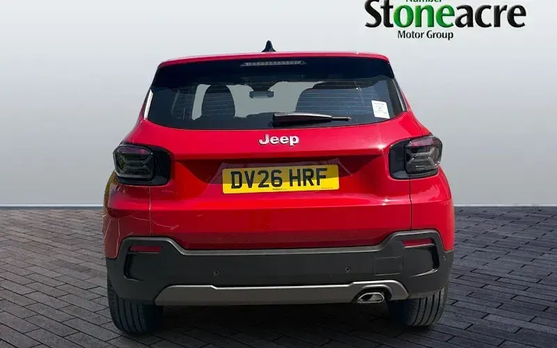 New Jeep Avenger Longitude 101 HP (74 kW) 2026 Red SUV