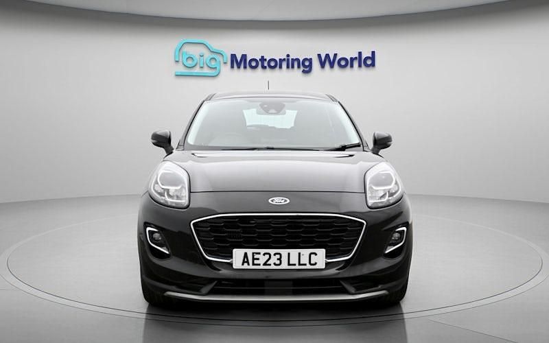 Begagnad Ford Puma Titanium 155 HK (114 kW) 2023 Svart SUV