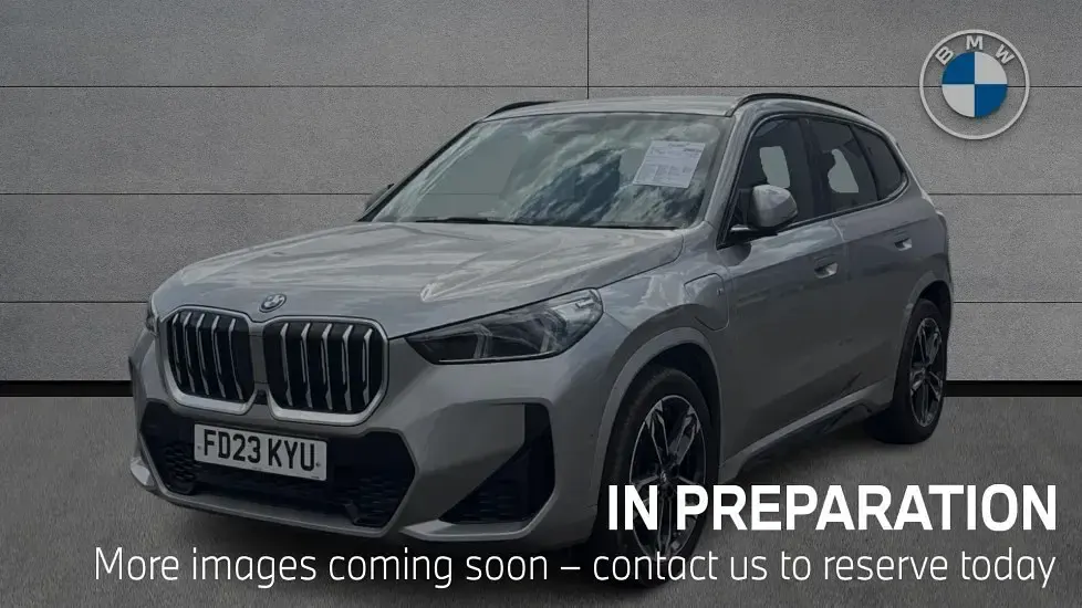 Used BMW X1 M Sport 242 HP (177 kW) 2023 Silver SUV