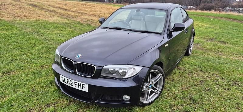 Used BMW 118 Coupé Sport Line 2012 Black Coupe