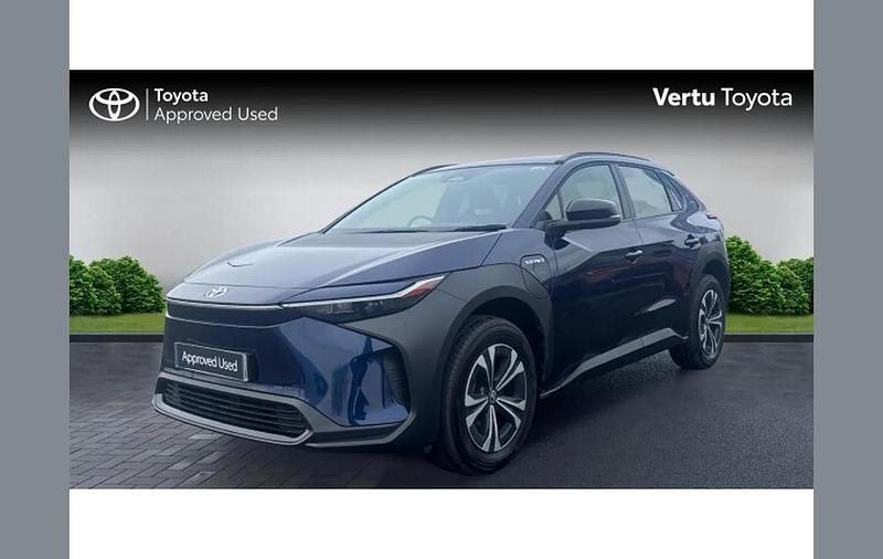 Used Toyota bZ4X PURE 150 kW (204 HP) 2025 Blue SUV