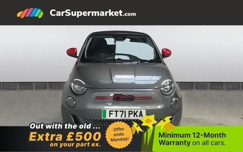 Used Fiat 500e Red 86 kW (118 HP) 2026 Cabriolet
