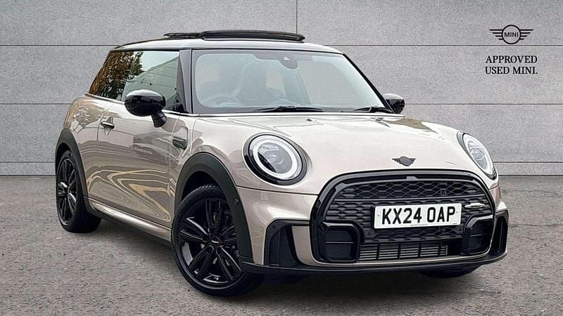 Grey Used 2024 Mini Cooper Hatch Hatchback | £24,590 (Fair price) - Image 1/3