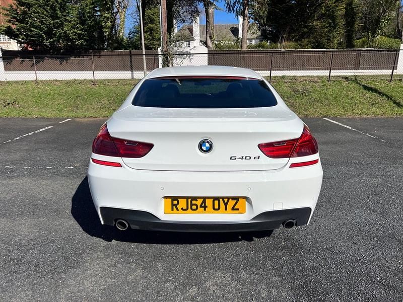 Used BMW 640 M Sport 2015 White Coupe