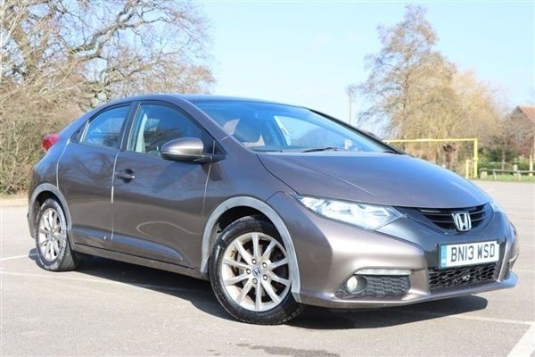 Brown Used 2013 Honda Civic EX Hatchback | £4,990 (Good price) - Image 1/1