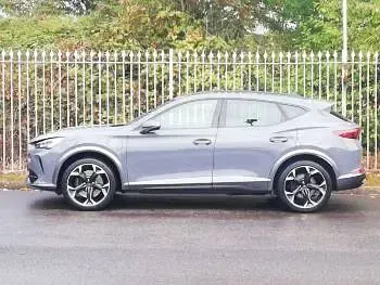 Used Cupra Formentor VZ1 245 HP (180 kW) 2023 Grey SUV