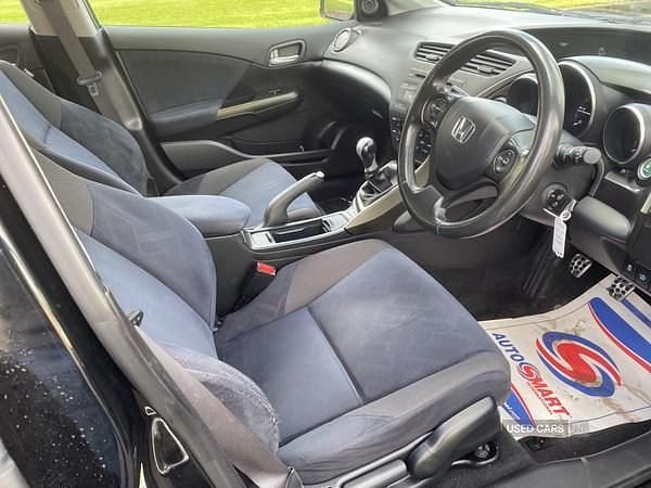 Used Honda Civic ES 2013 Black Hatchback