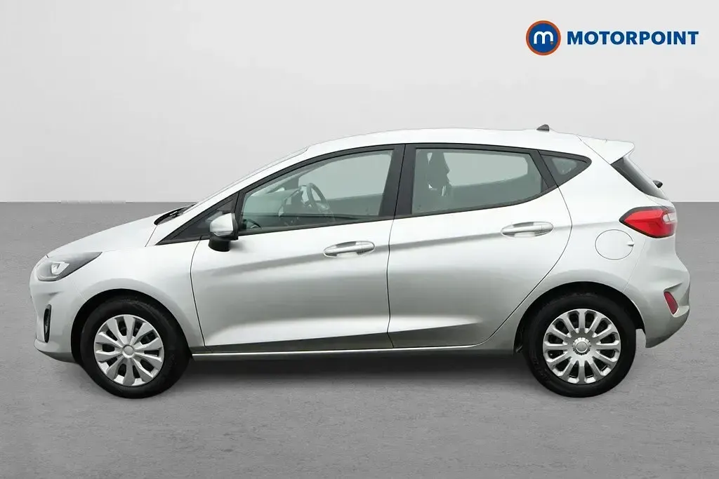 Used Ford Fiesta Trend 101 HP (74 kW) 2022 Silver Hatchback