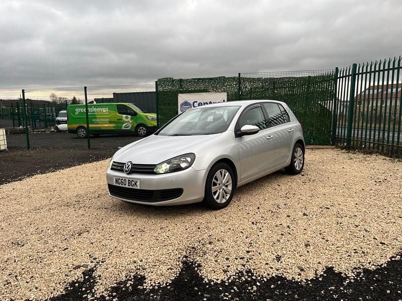 Used VW Golf VI Match 2011 Silver Hatchback
