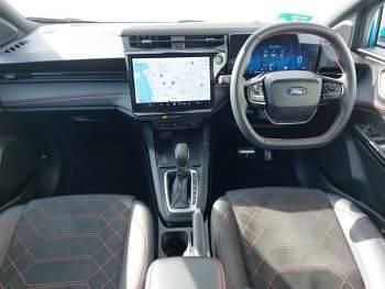 Used Ford Puma ST-Line X 155 HP (114 kW) 2025 Blue SUV