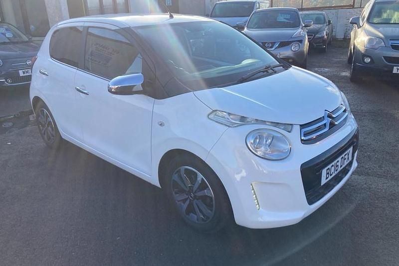 White Used 2016 Citroën C1 Flair Hatchback | £4,295 (Good price) - Image 1/1