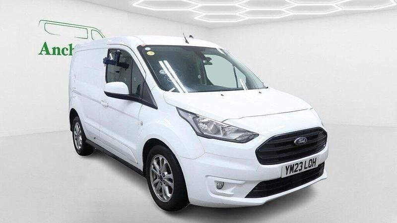 Used Ford Transit Connect Limited 2023 White MPV