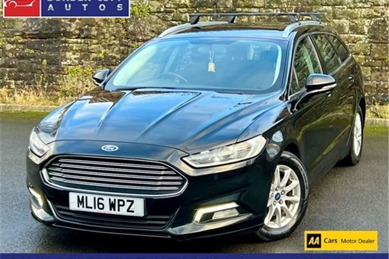 Black Used 2016 Ford Mondeo Zetec Estate | £5,995 (Fair price) - Image 1/4