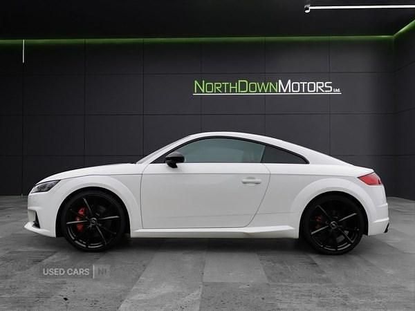 Used Audi TTS Black Edition 2018 White Coupe
