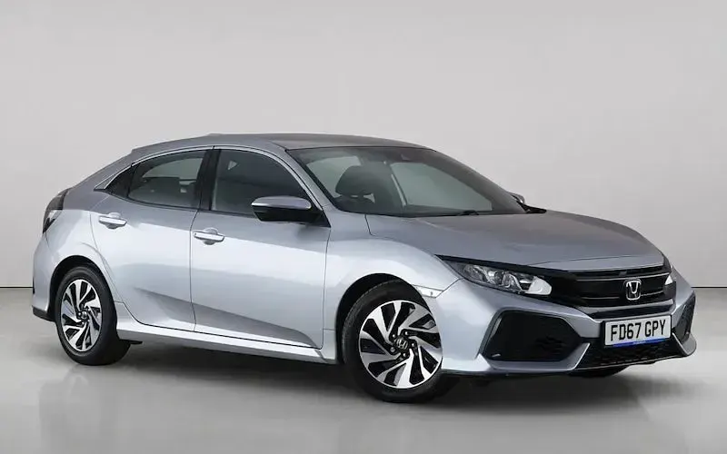 Used Honda Civic SE 129 HP (94 kW) 2017 Hatchback