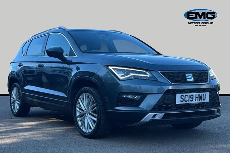 Used Seat Ateca XCELLENCE 115 HP (84 kW) 2019 Grey SUV